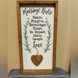 Beautiful Marriage Rules Picture